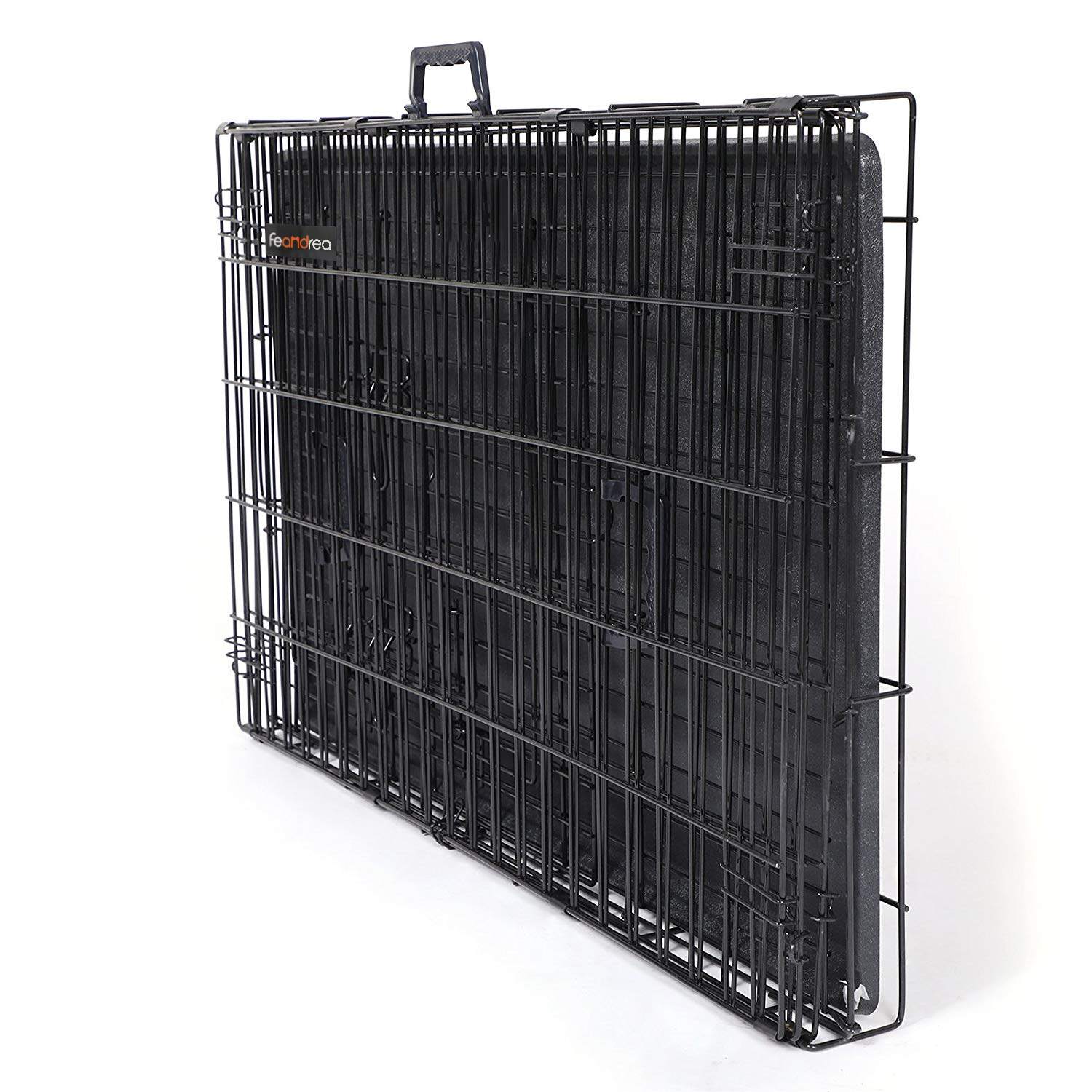 Hundbur - Puppybench - Svart