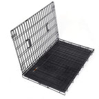 Hundbur - Puppybench - Svart