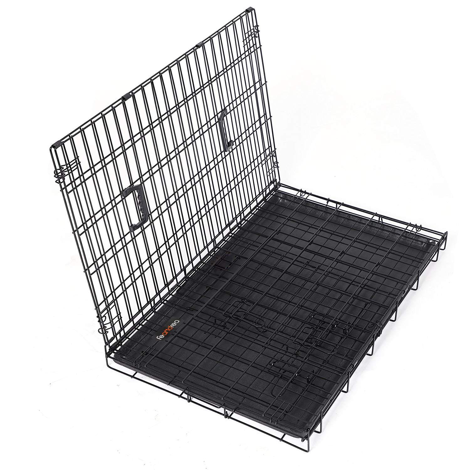 Hundbur - Puppybench - Svart