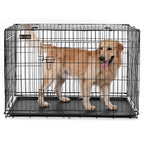 Hundbur - Puppybench - Svart