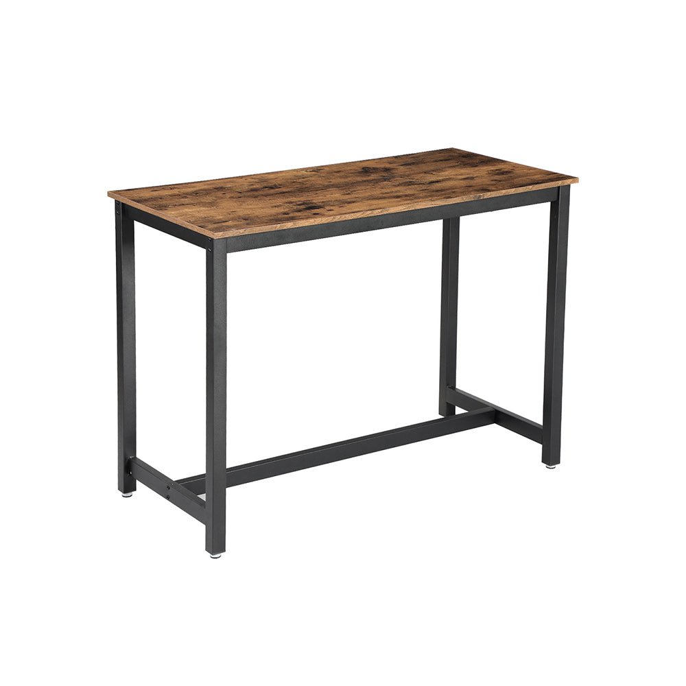 Barbord - Köksbord - Industriell design - Brun/svart