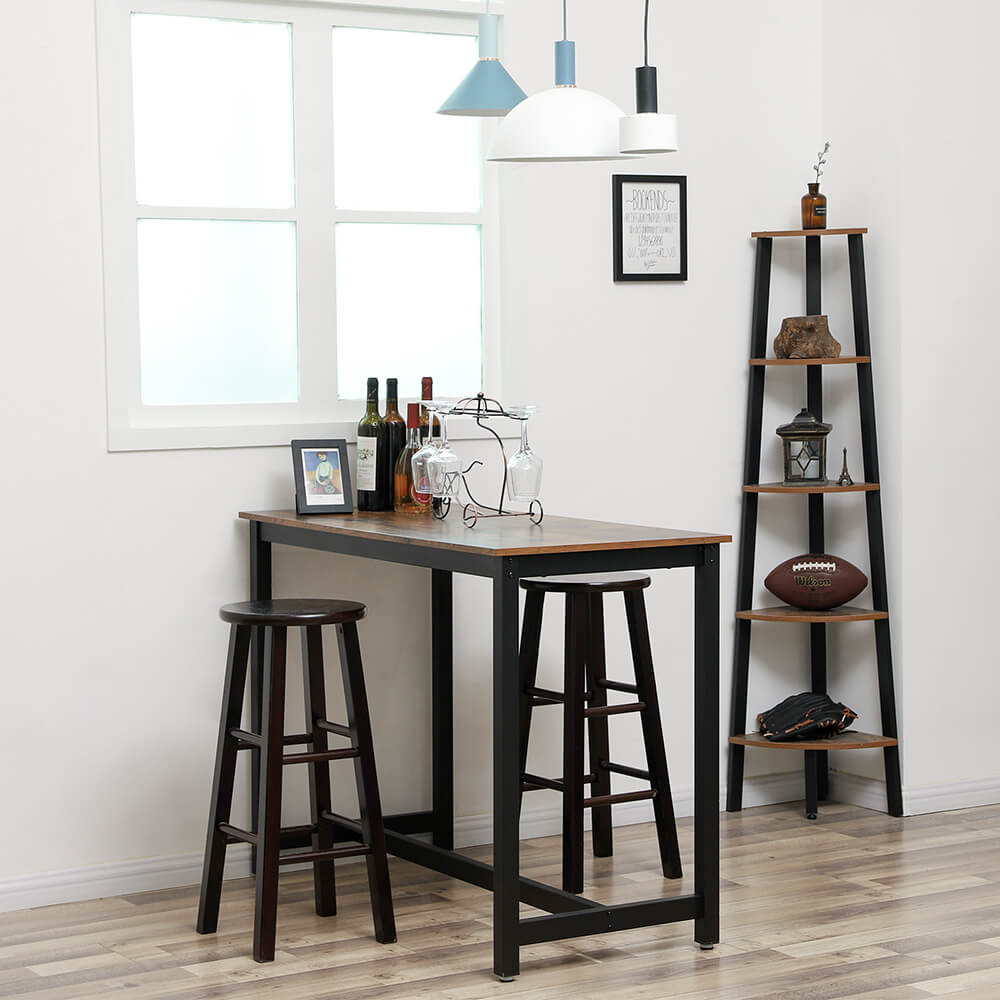 Barbord - Köksbord - Industriell design - Brun/svart