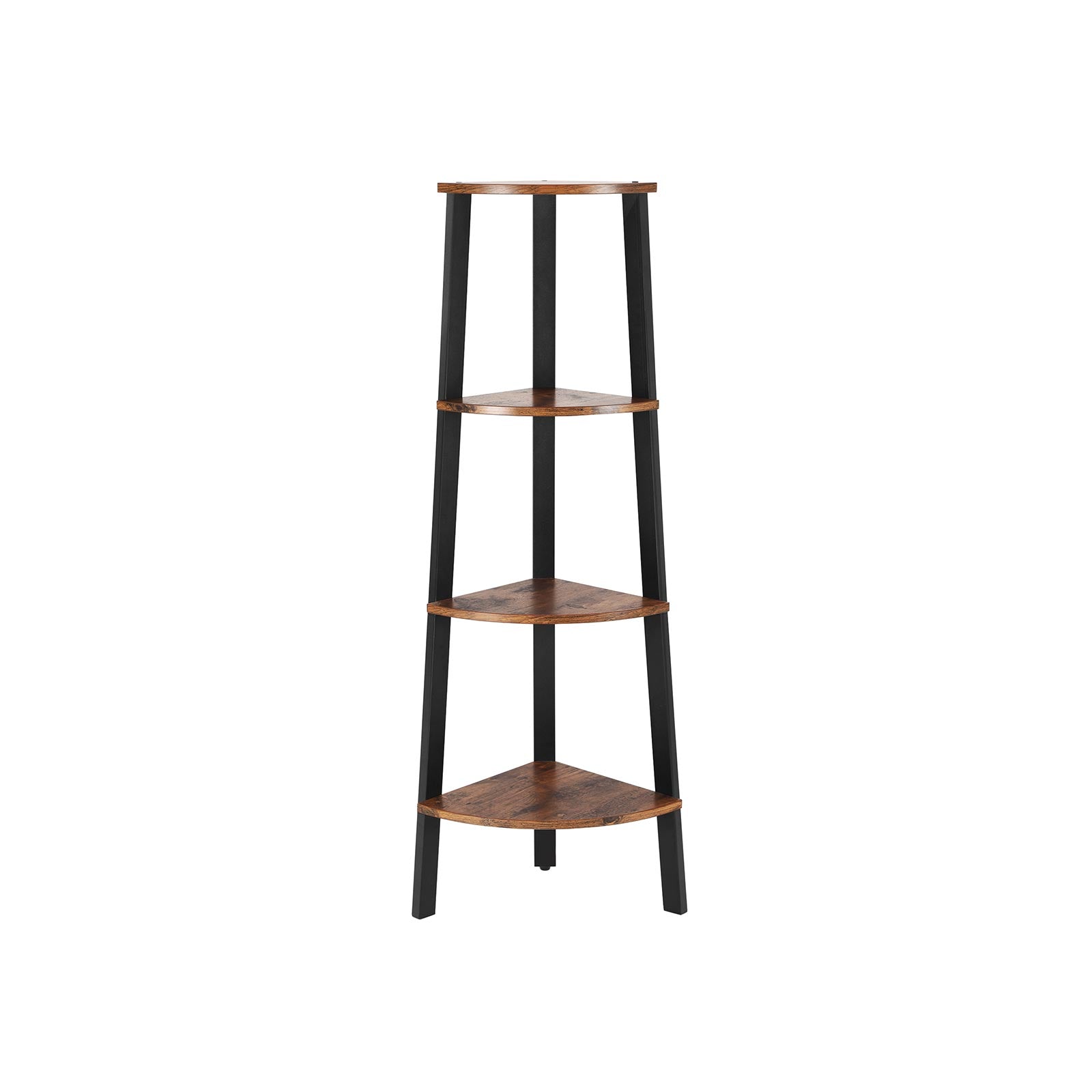 Hörnskåp - Corner Board - Industrial Design - Ladder Rack - Dark Brown