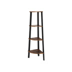 Hörnskåp - Corner Board - Industrial Design - Ladder Rack - Dark Brown