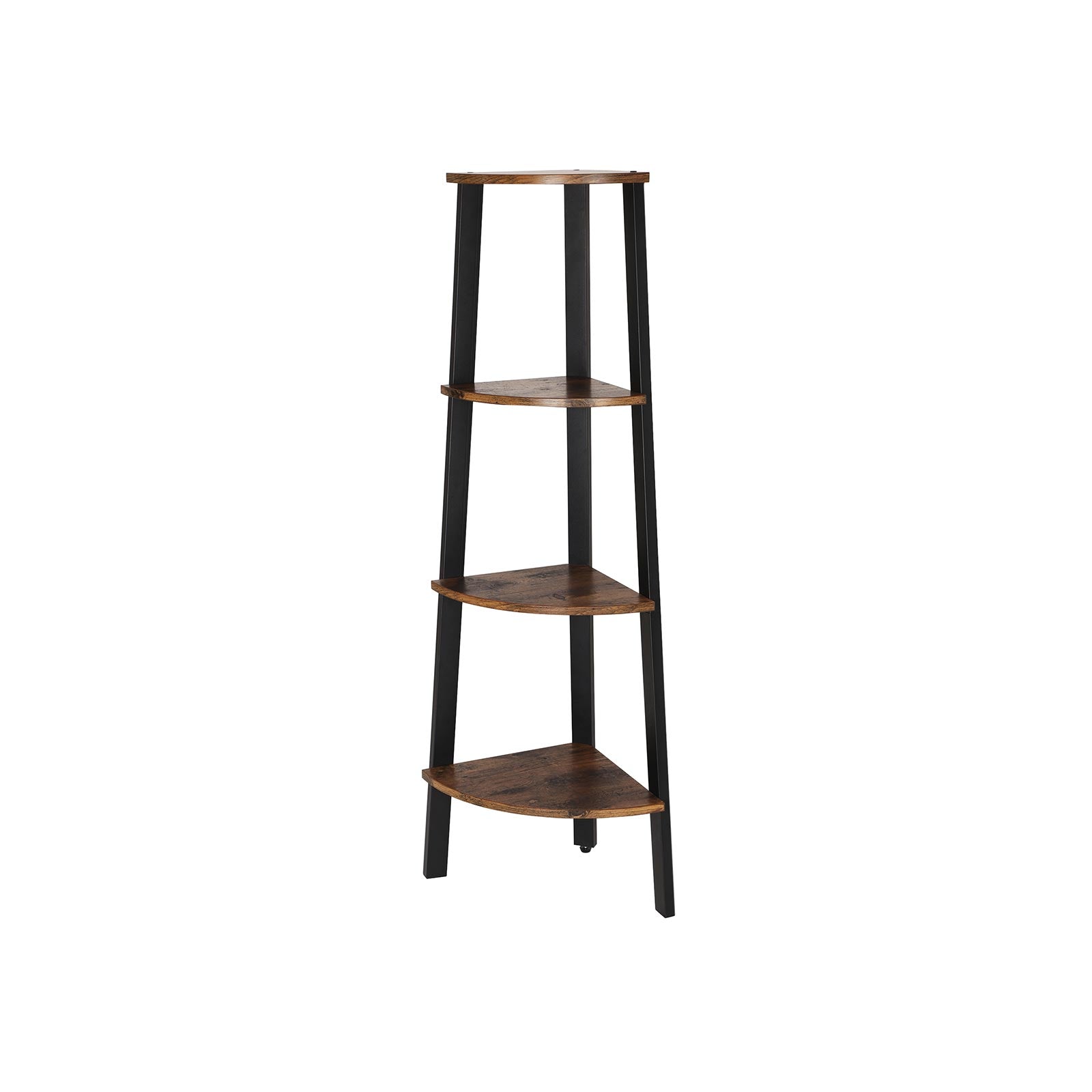 Hörnskåp - Corner Board - Industrial Design - Ladder Rack - Dark Brown