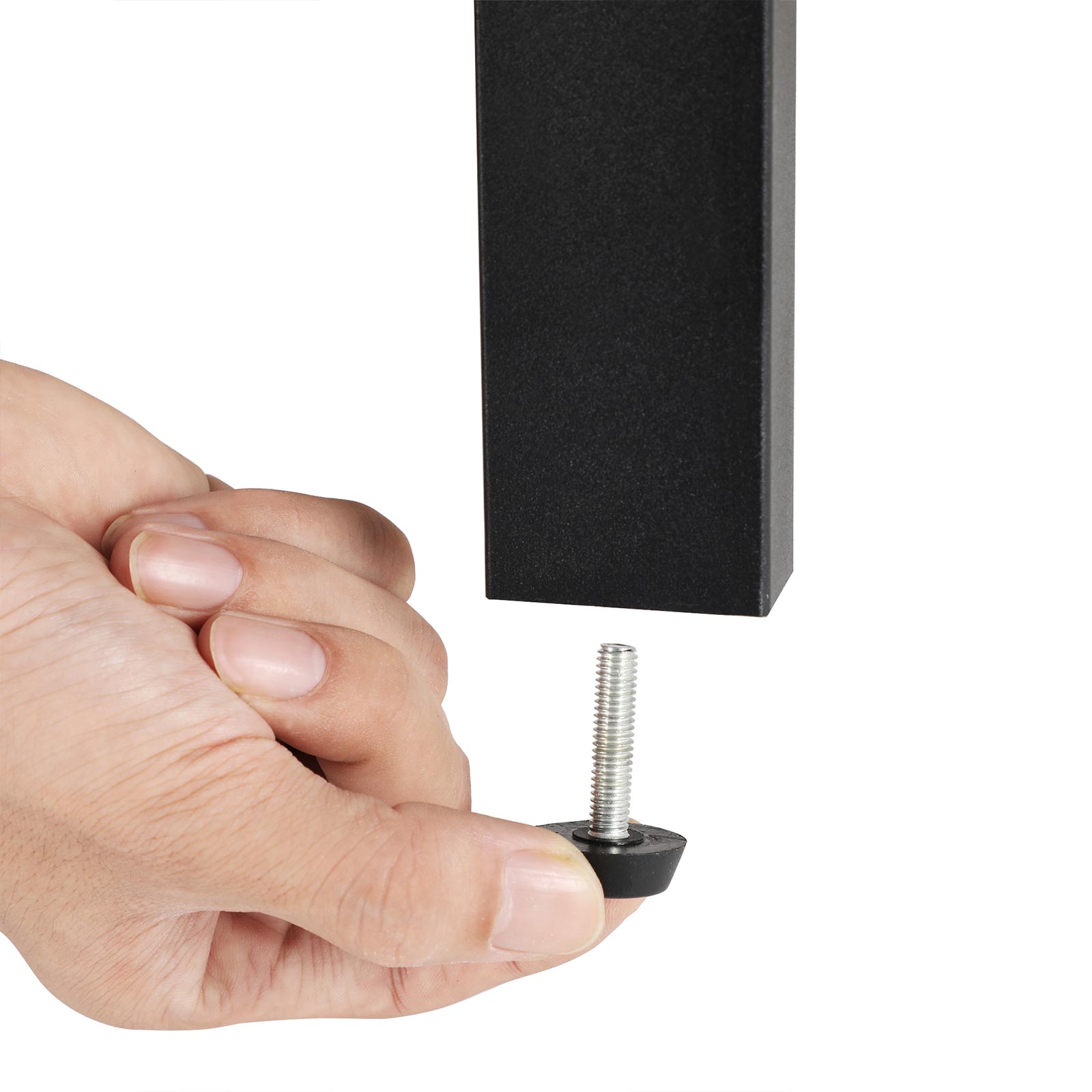 Hörnskåp - Corner Board - Industrial Design - Ladder Rack - Dark Brown