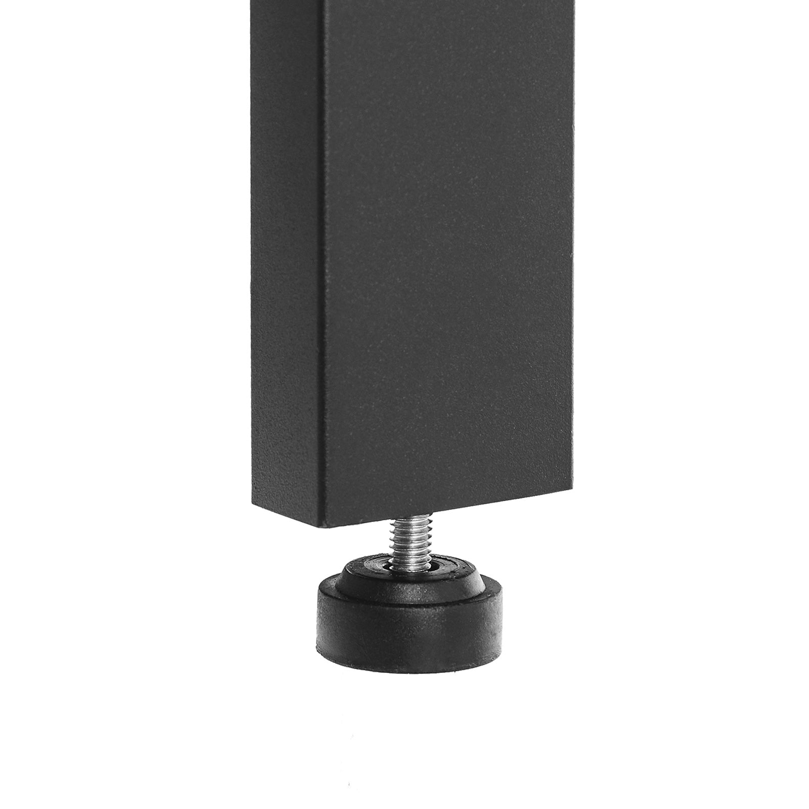 Corner Bokhylla - 5 hyllor - stege rack - Industrial - Metal Frame