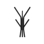 Pälsställ - Trädform - med 2 hyllor - Industriell design