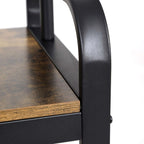 Coat Rack - Shoe Rack - med 9 krokar - Industriell design