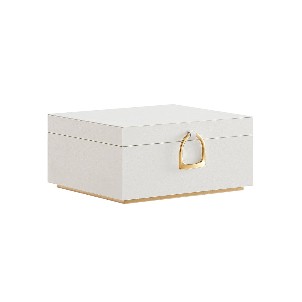 Smyckesbox - 2 nivåer - med handtag - flexibel smyckesfack - svart