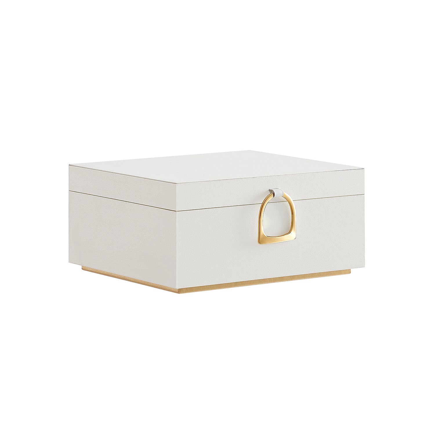 Smyckesbox - 2 nivåer - med handtag - flexibel smyckesfack - svart