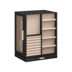 Smycken box-rymlig-open design-gift idé-wolkwit