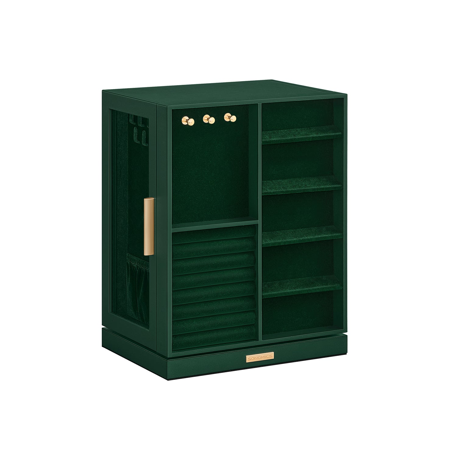 Smycken box-rymlig-open design-gift idé-wolkwit