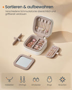 Songmics Home Anah Collection - Smyckeslådor Wolk White