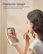 Songmics Home Anah Collection - Smyckeslådor Wolk White