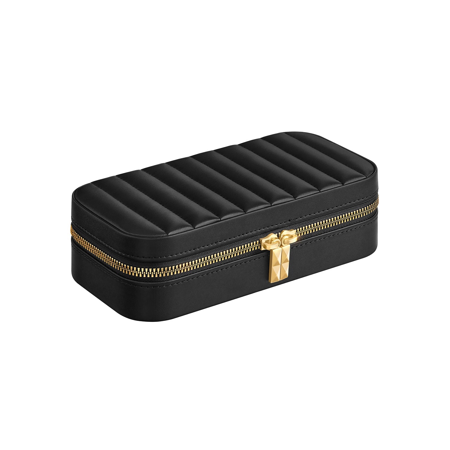 Liten smyckesbox - molnig vit - Elegant & kompakt