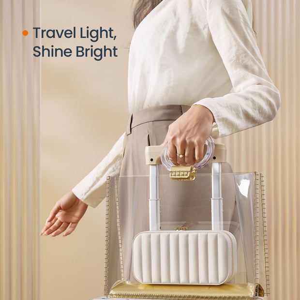 Smyckeskrin – Elegant och kompakt – Molnvit