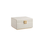Anah Collection Jewelry Box 2 nivåer, med spegel