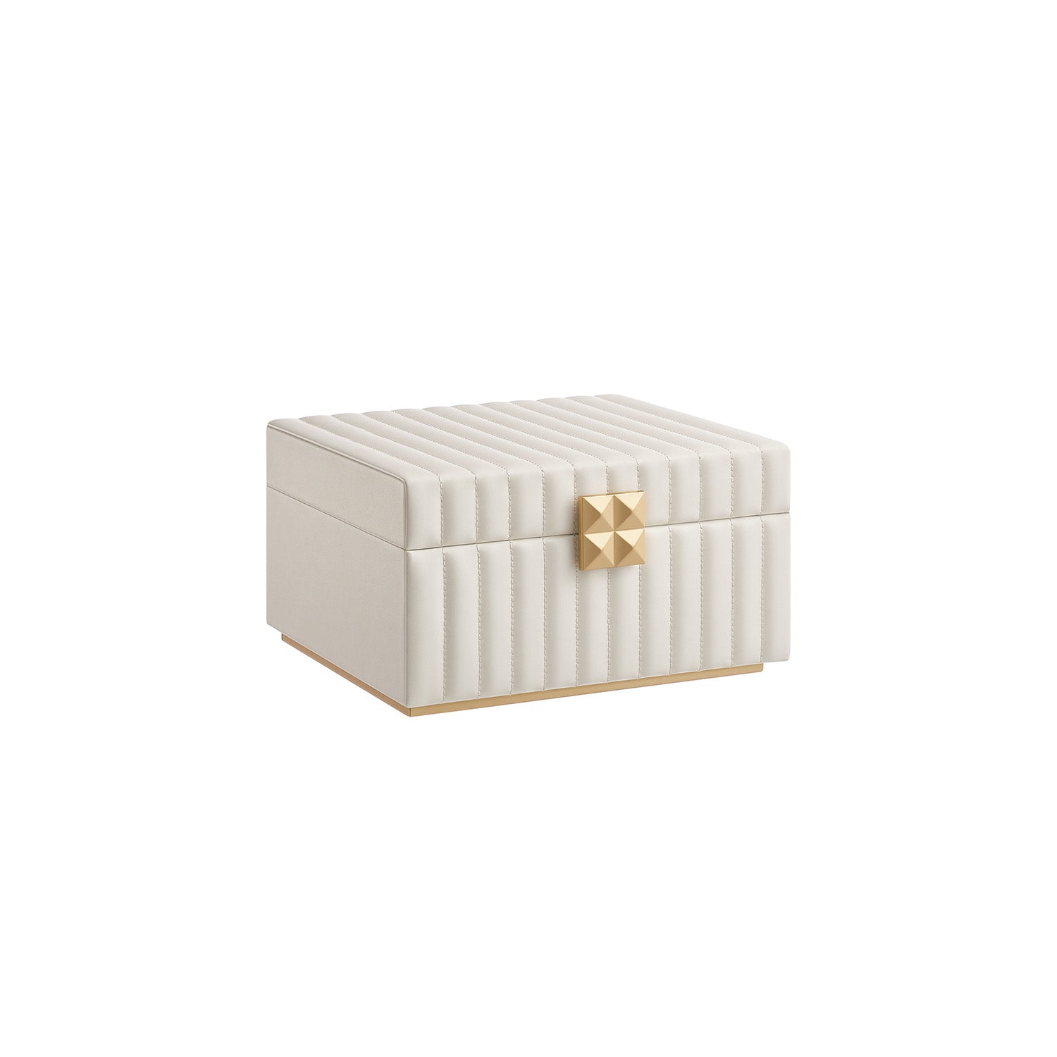 Anah Collection Jewelry Box 2 nivåer, med spegel