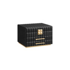 Songmics Home Anah Collection - Smyckeslådor med spegel 3 nivåer Wolkwit