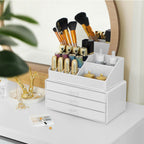 Make-up arrangörvit akryl