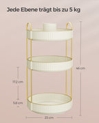 Make-Up Organiser-Rotating-Gift Idea-Wolkwit