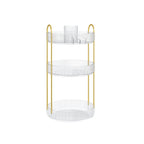 Make-up Organizer-3 nivåer-gåva idétransparent