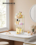 Make-up Organizer-3 nivåer-gåva idétransparent