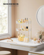 Rektangulär make-up arrangör-gåva idétransparent