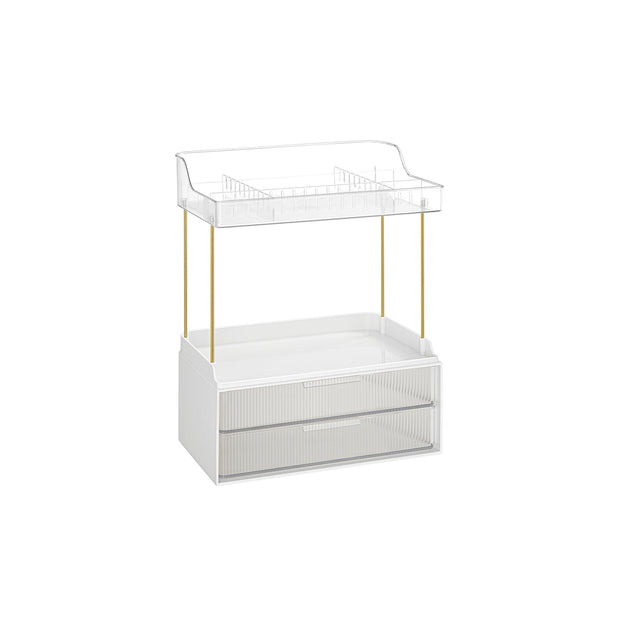 MakeUp Organizer – 4 nivåer – Transparent