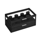 Titta på Box-2-nivåer-7 titta på kuddar-gåva idé-koffiebraun