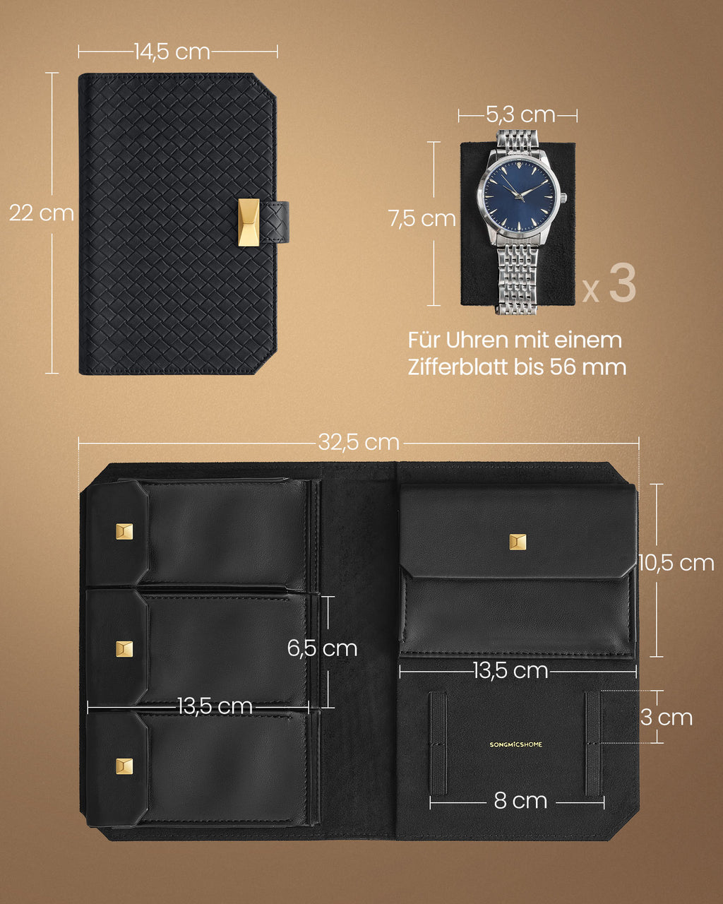 Watch Axle - för The Road - Ronne Collection