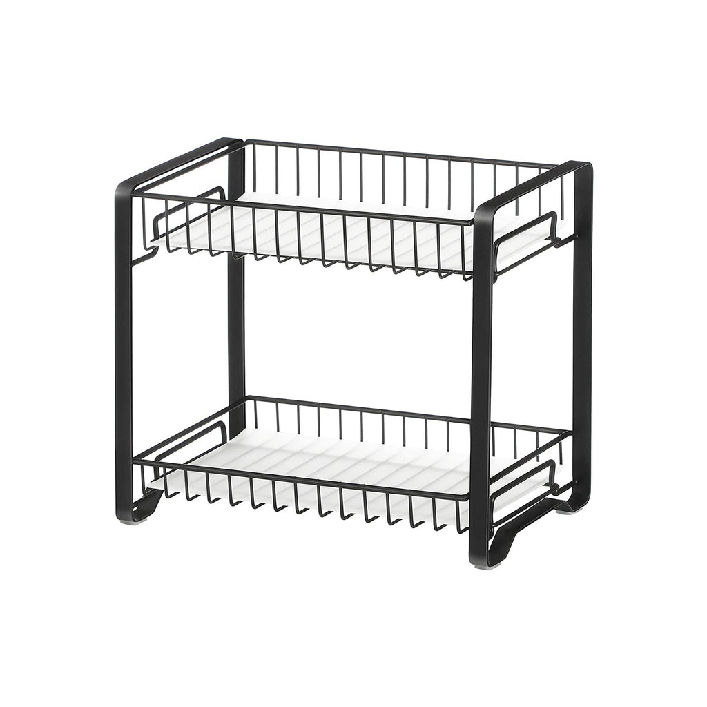 Ört rack - köksställ - bänkskivanarrangör - badrumsställ - svart
