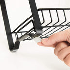 Ört rack - köksställ - bänkskivanarrangör - badrumsställ - svart