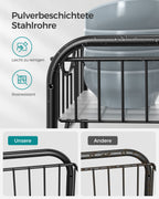 Kitchen Casting Organizer - Stackbar - Classic Black