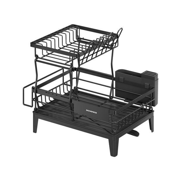 Dräneringsställ 2 plan - Stor kapacitet - Köksarrangör