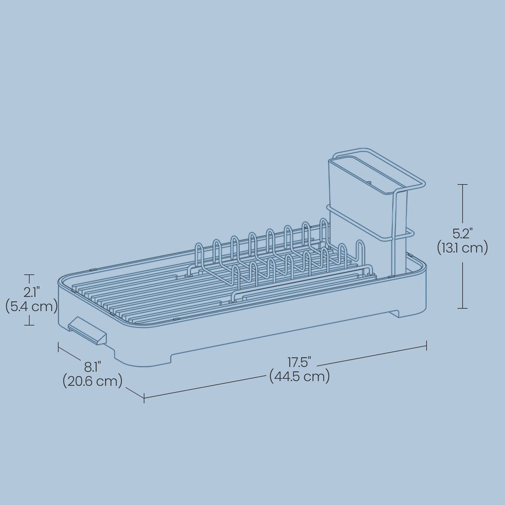 Tappa rack litet, dräneringsställ för handfat, dräneringsställ