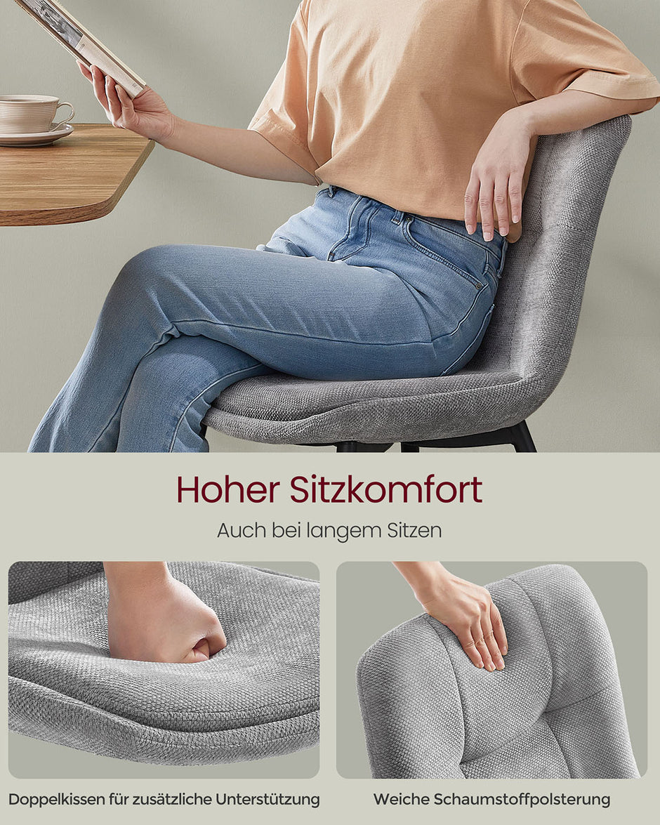 Matsalsstolset – Dubbelkudde – Dove Grey