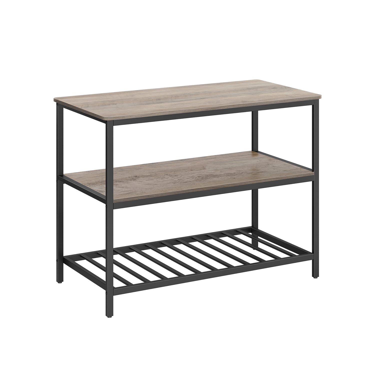 KitchenPlank - 3 nivåer - 60 × 120 × 90 cm - Industriell design