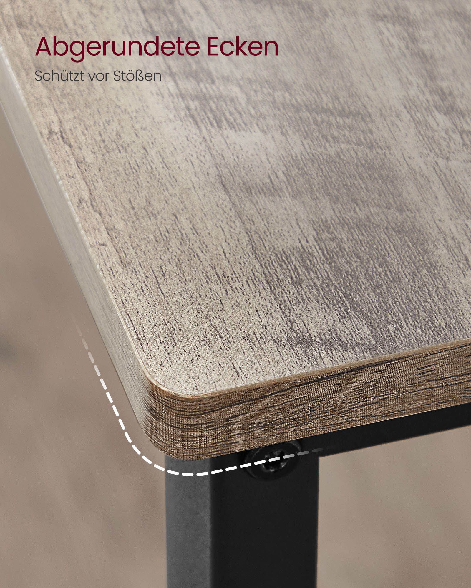 KitchenPlank - 3 nivåer - 60 × 120 × 90 cm - Industriell design