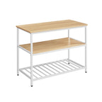 KitchenPlank - 3 nivåer - 60 × 120 × 90 cm - Industriell design