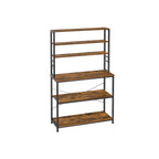 KitchenPlank - Industrial Design - Vintage Brown & Black