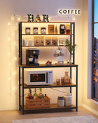 KitchenPlank - Industrial Design - Vintage Brown & Black