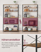 KitchenPlank - Industrial Design - Vintage Brown & Black