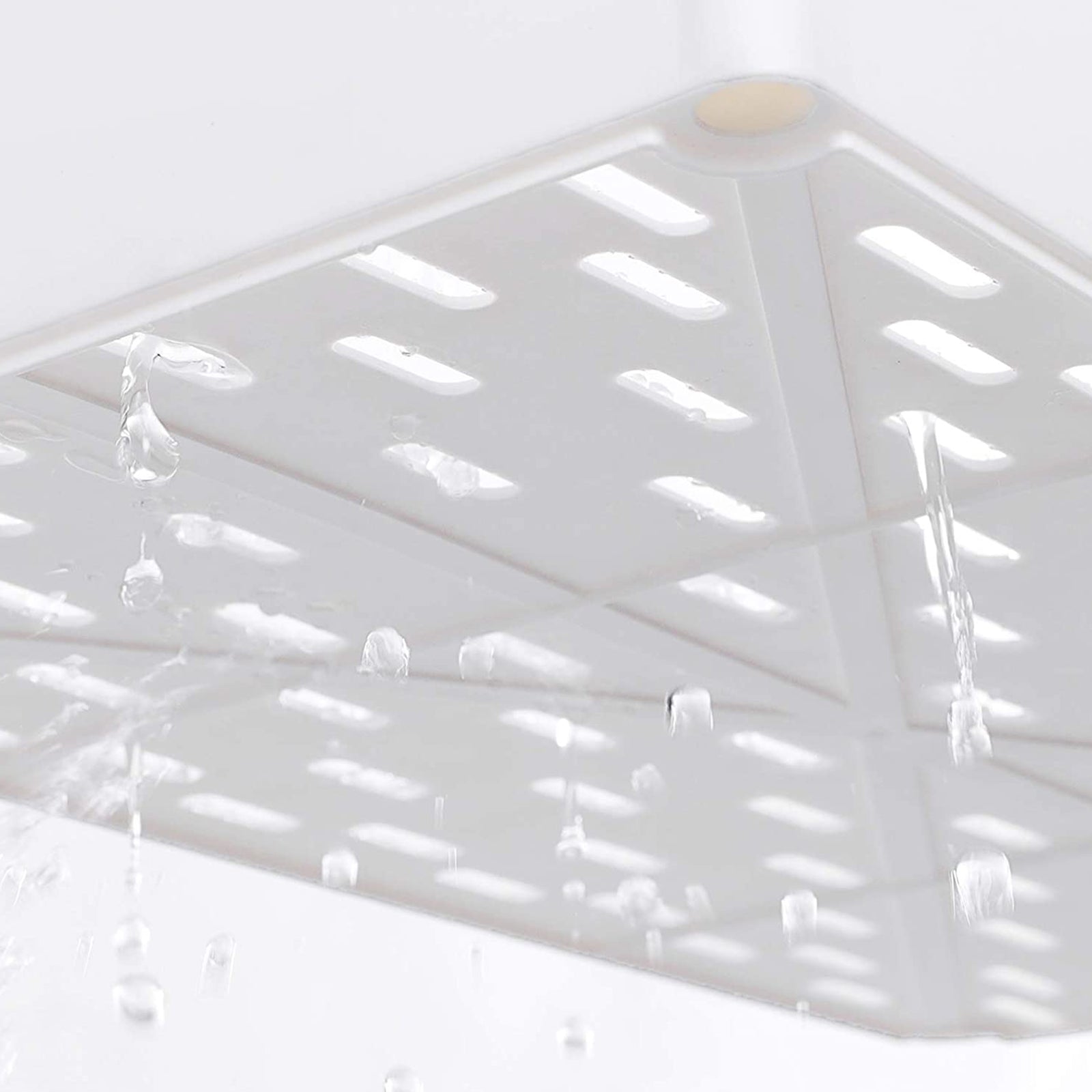 Kökvagn - med 3 nivåer - förvaringsbil - vit