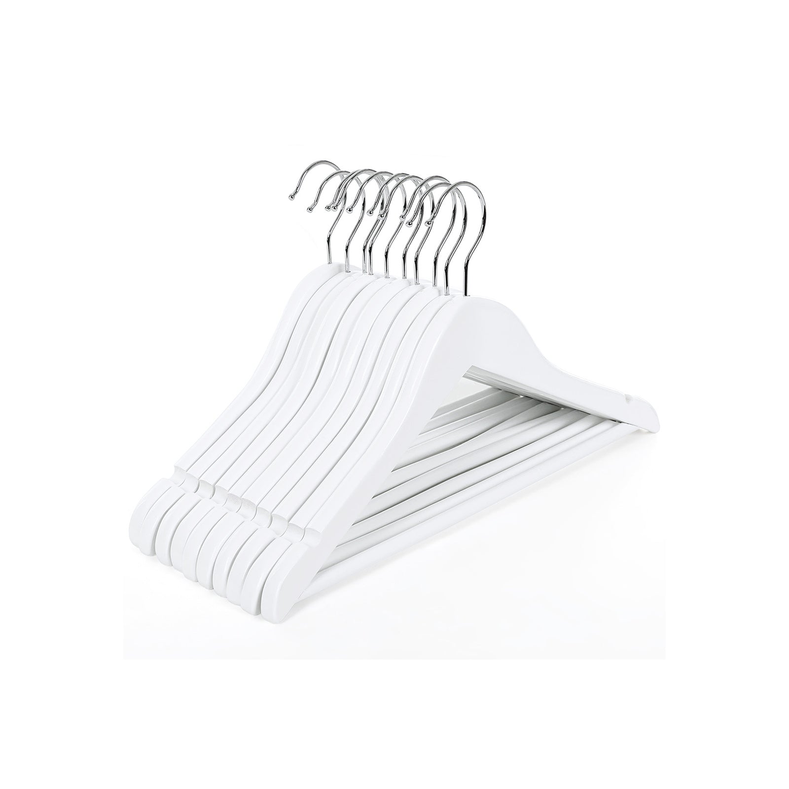 Klädhängare - För barn - Solid Wood - Anti -Slip - Set of 20