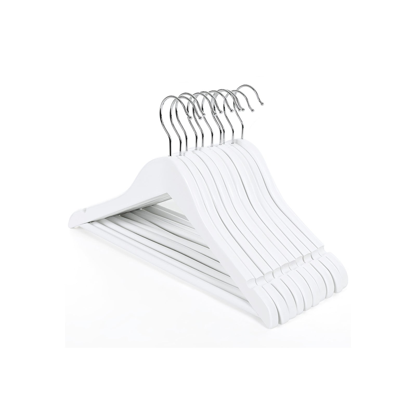 Klädhängare - För barn - Solid Wood - Anti -Slip - Set of 20