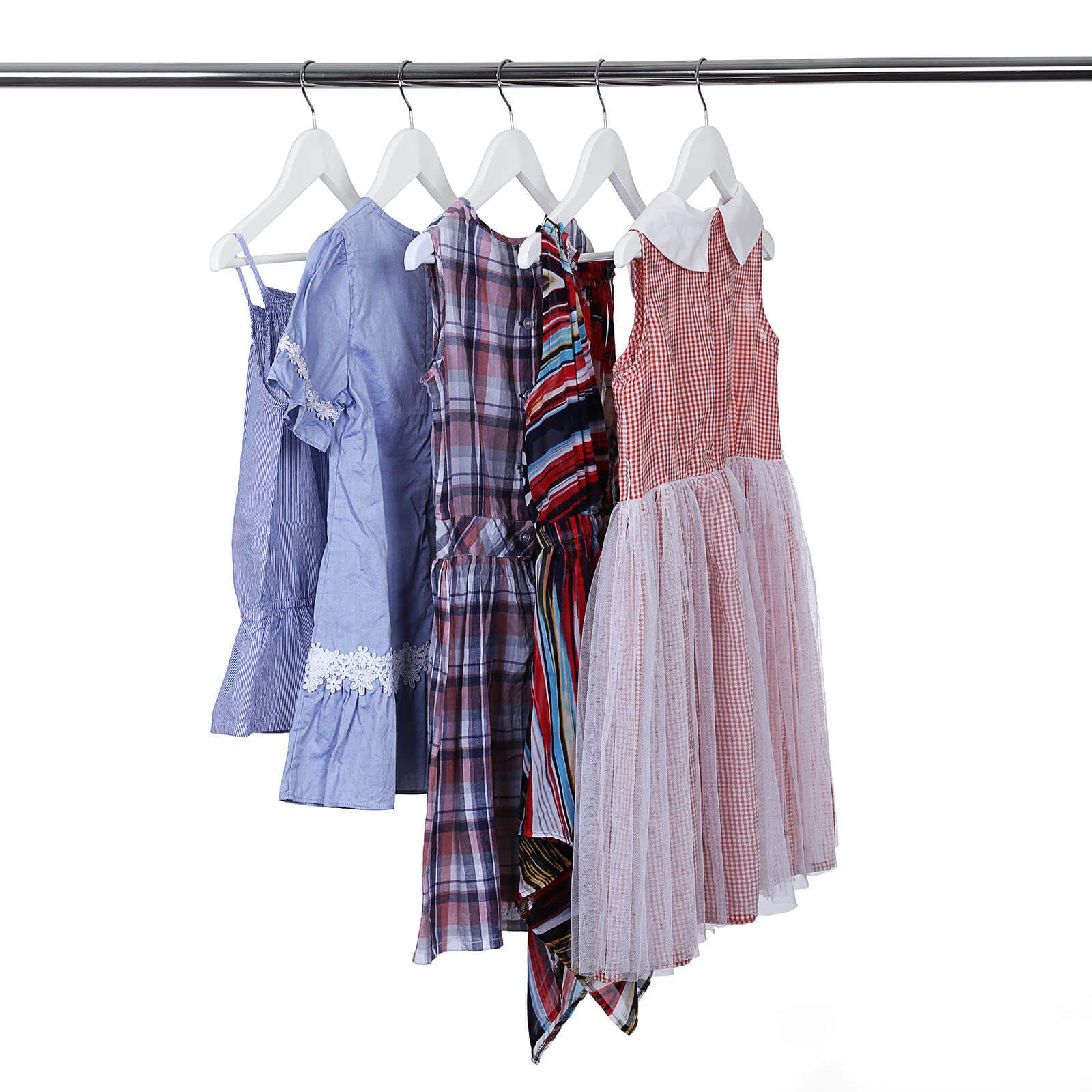 Klädhängare - För barn - Solid Wood - Anti -Slip - Set of 20