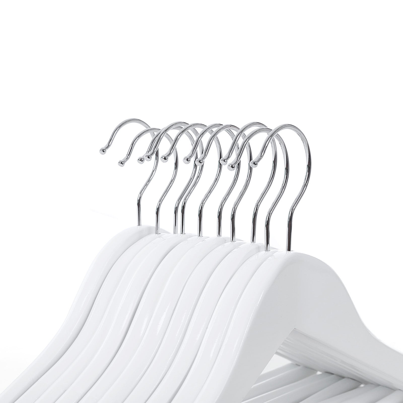 Klädhängare - För barn - Solid Wood - Anti -Slip - Set of 20