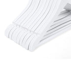 Klädhängare - För barn - Solid Wood - Anti -Slip - Set of 20